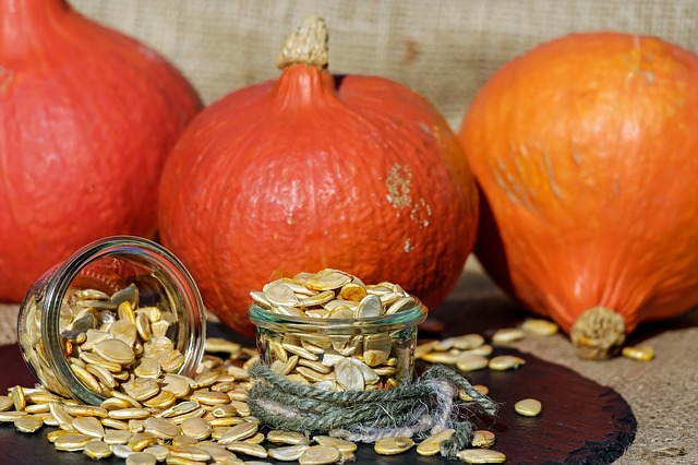 Pumpkin seeds contain a dizzying 184 mg of magnesium in just a quarter of a cup